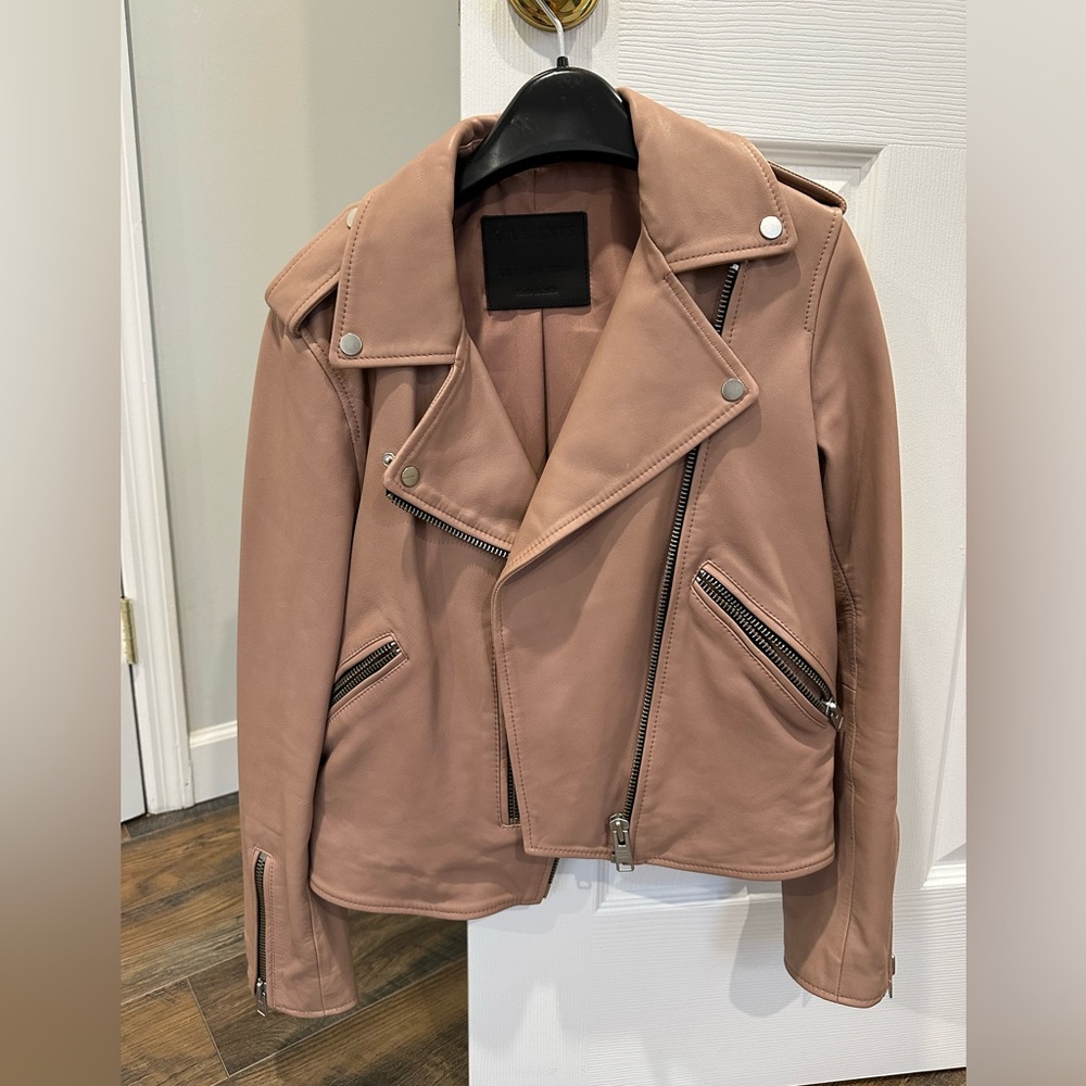 All Saints Light Tan Outerwear